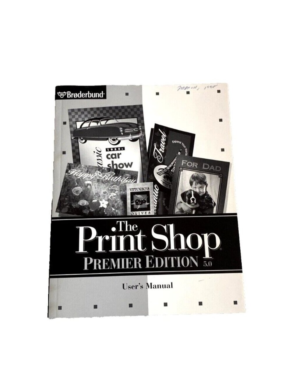 Broderbund The Print Shop Premier Edition 5.0 User’s Manual 1997
